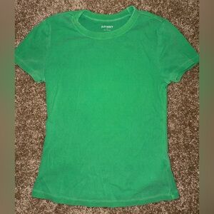 Old Navy Bright Green Tee